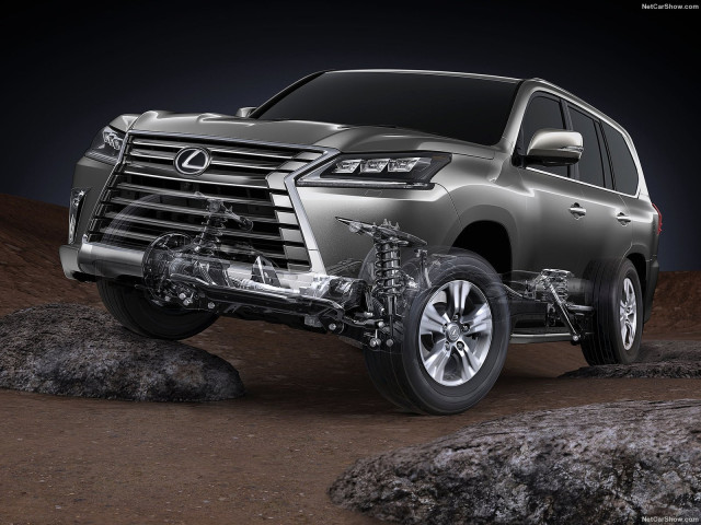 Lexus LX фото