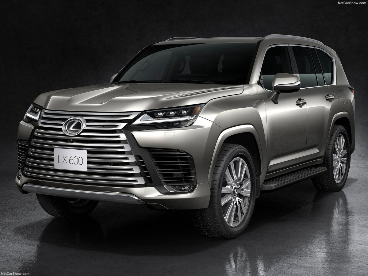 Lexus LX фото 207362