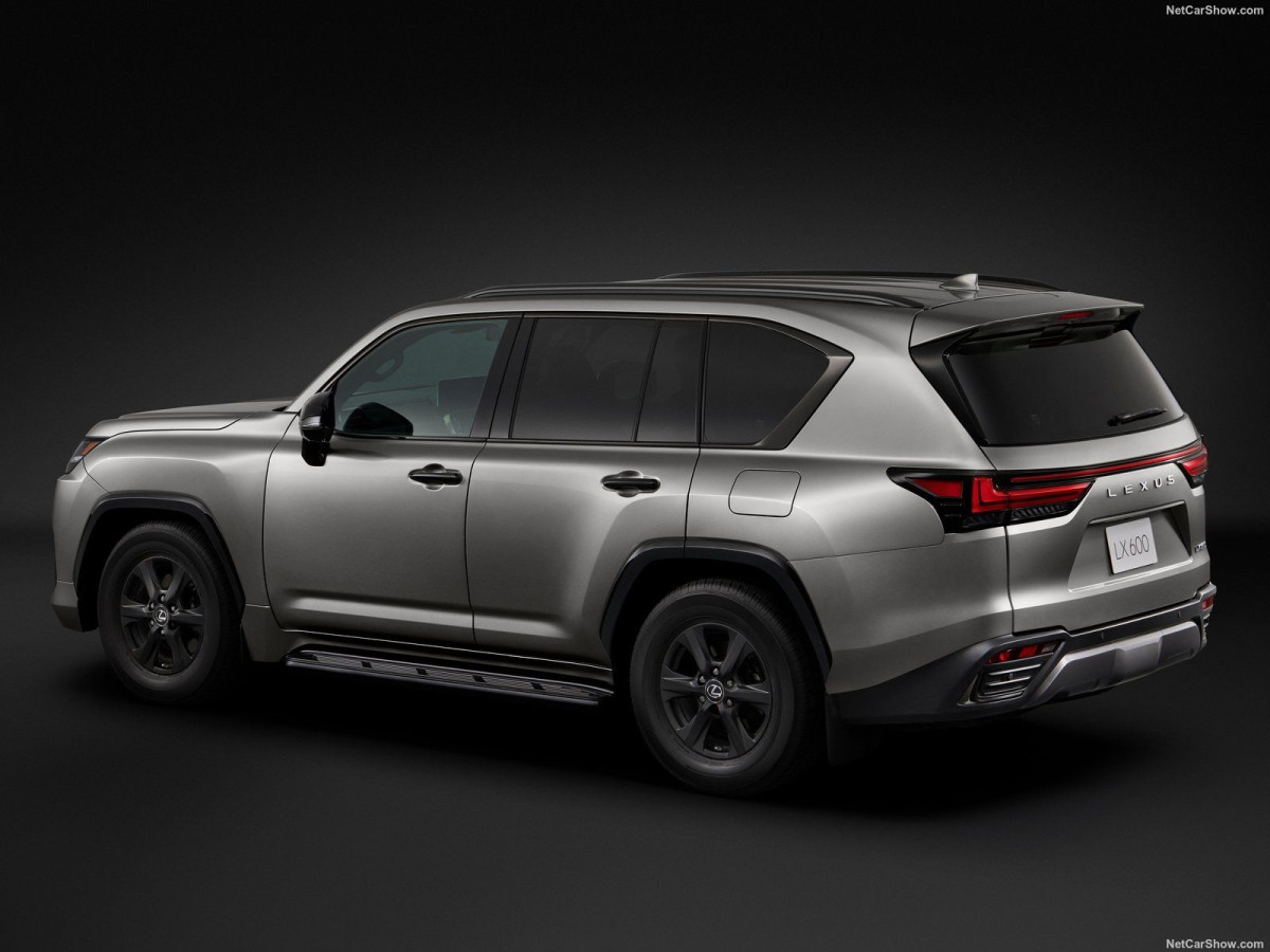 Lexus LX фото 207365