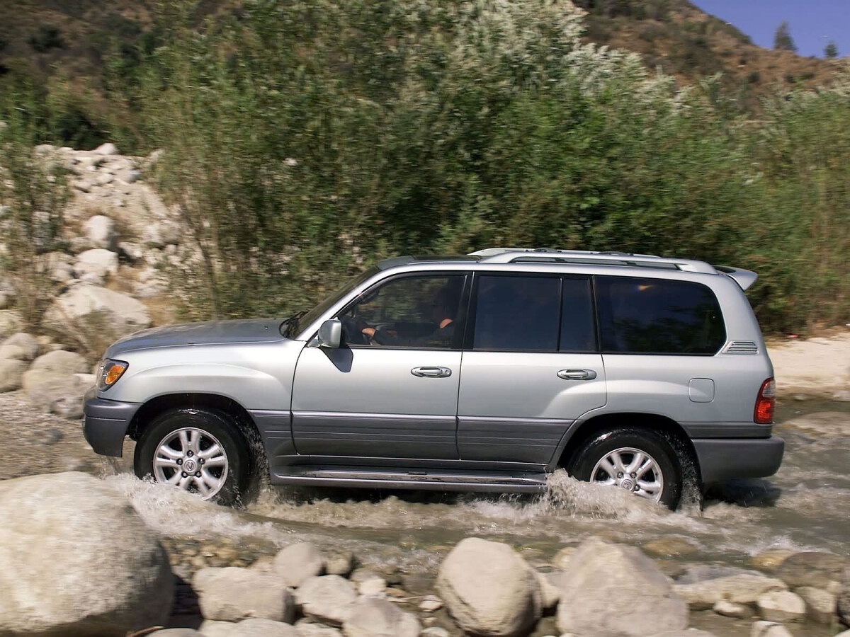 Lexus LX II (J100) фото 2984