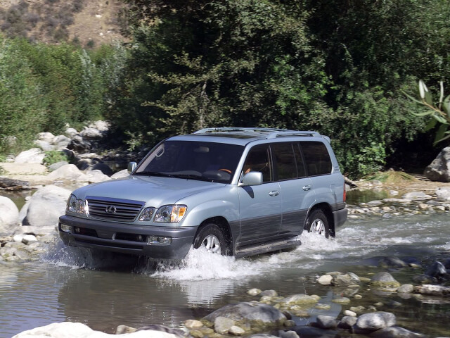 Lexus LX II (J100) фото 2985