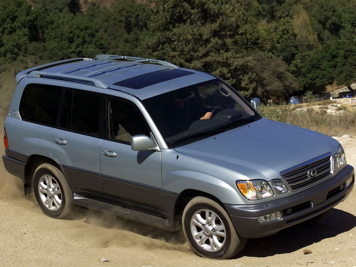 Lexus LX II (J100) фото 2987