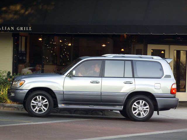 Lexus LX II (J100) фото 2988
