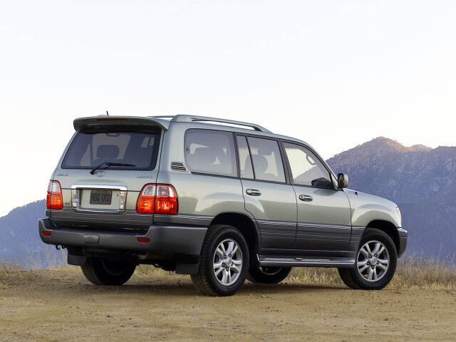 Lexus LX II (J100) фото 2989
