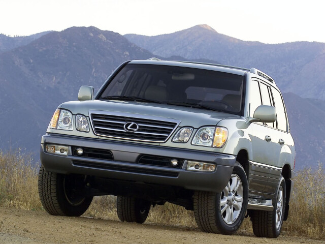 Lexus LX II (J100) фото 2991