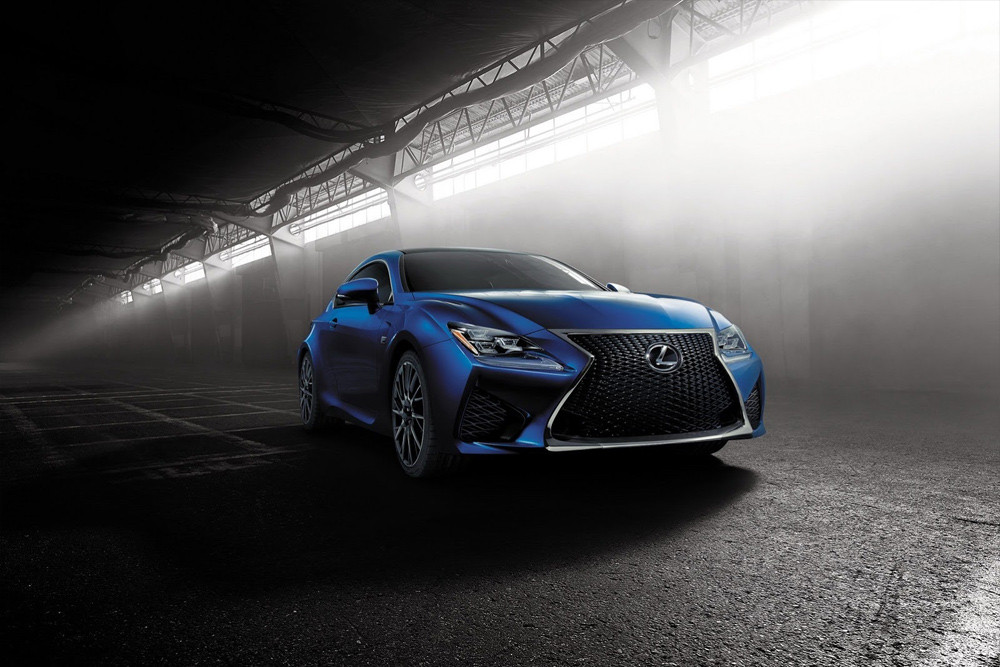 Lexus RC F фото 110605