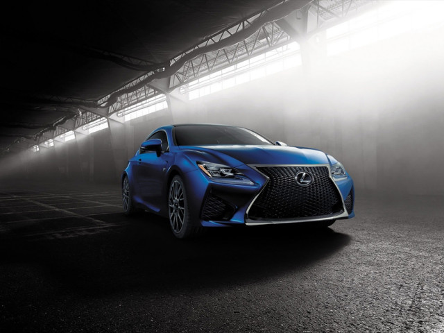 Lexus RC F фото