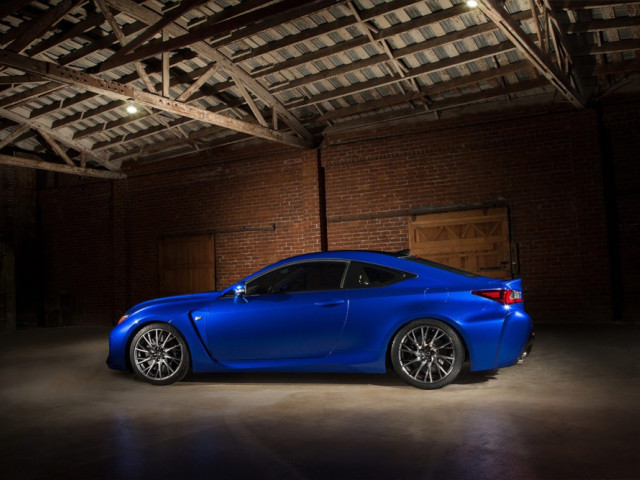 Lexus RC F фото