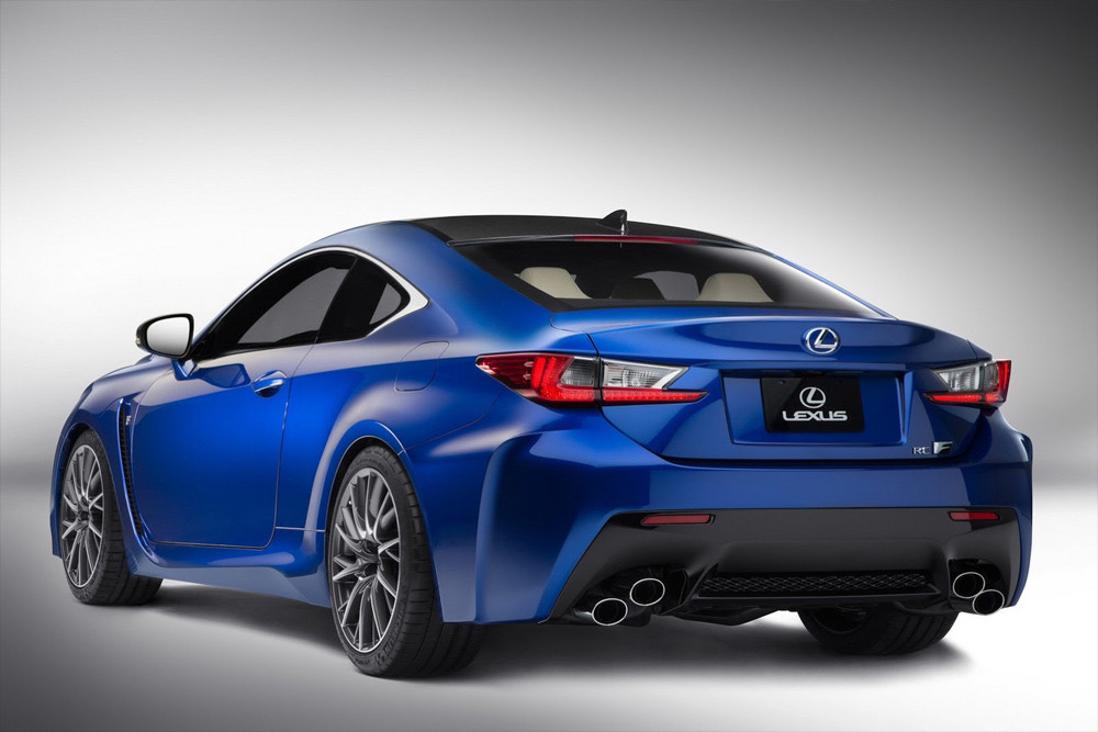 Lexus RC F фото 110607
