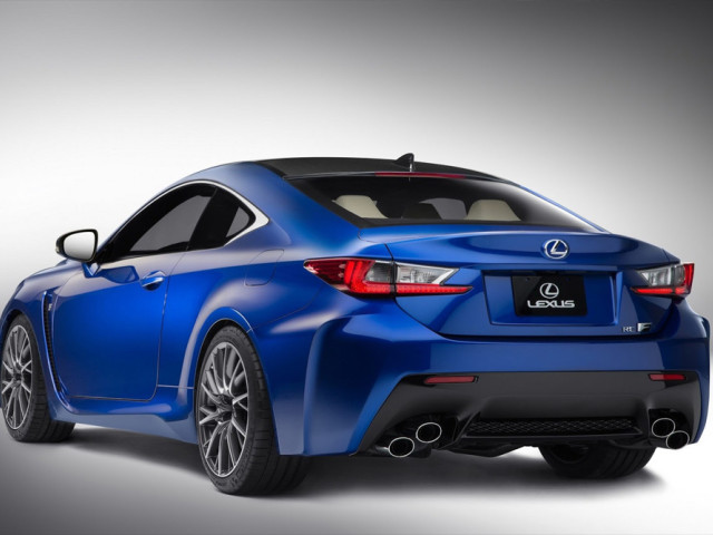 Lexus RC F фото