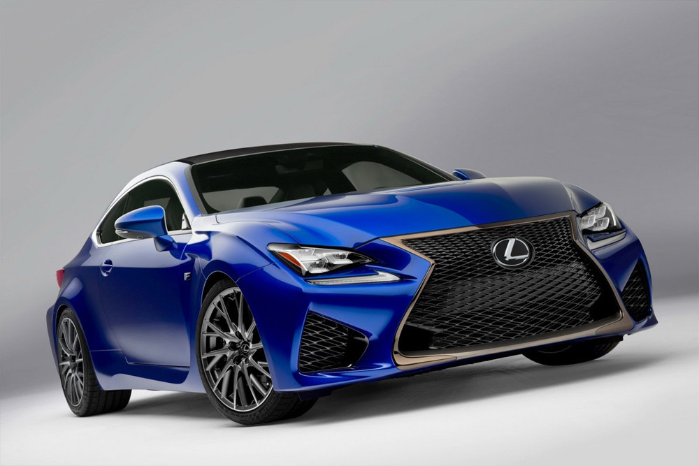 Lexus RC F фото 110608