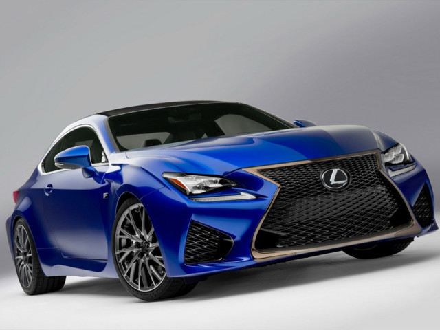 Lexus RC F фото