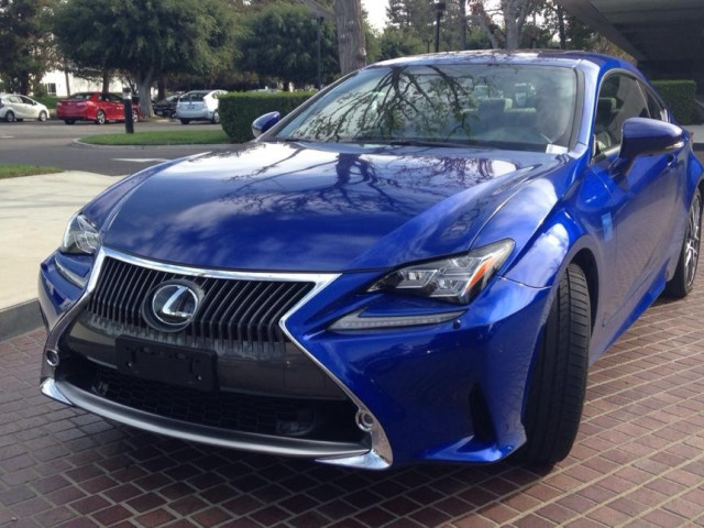 Lexus RC F фото