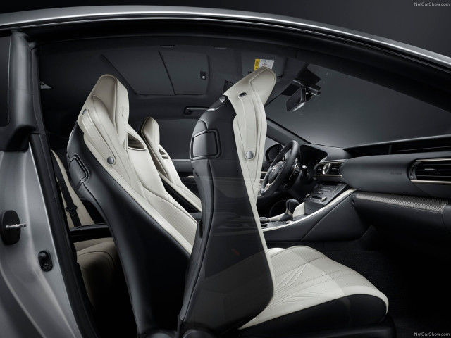 Lexus RC F фото