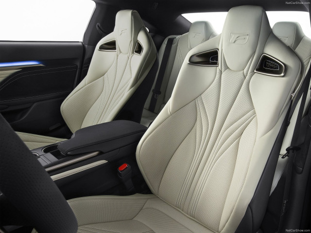 Lexus RC F фото