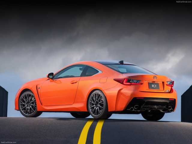 Lexus RC F фото