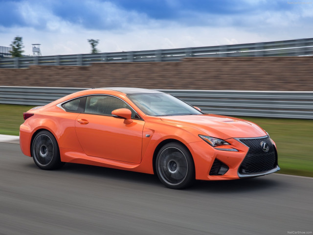 Lexus RC F фото