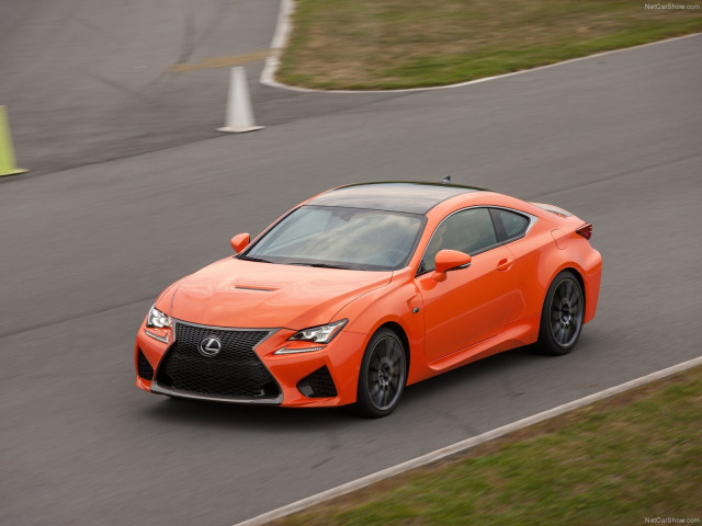 Lexus RC F фото