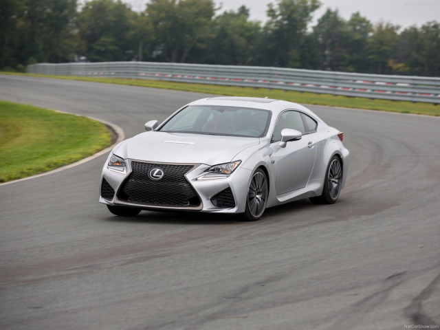 Lexus RC F фото