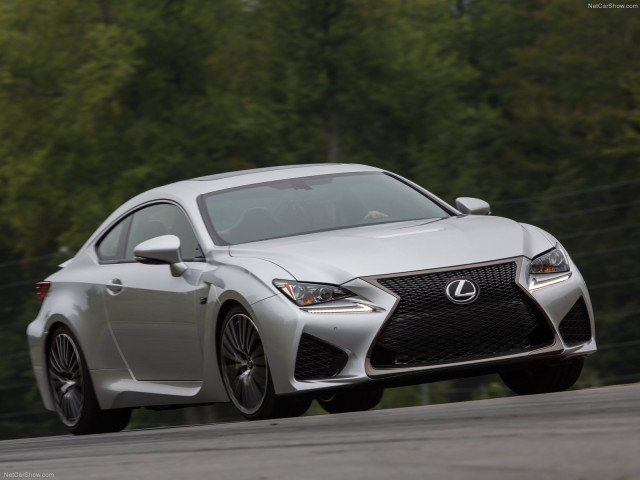 Lexus RC F фото