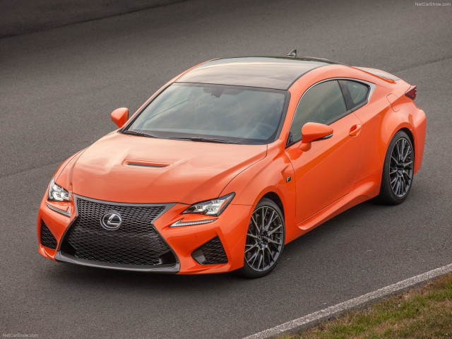 Lexus RC F фото
