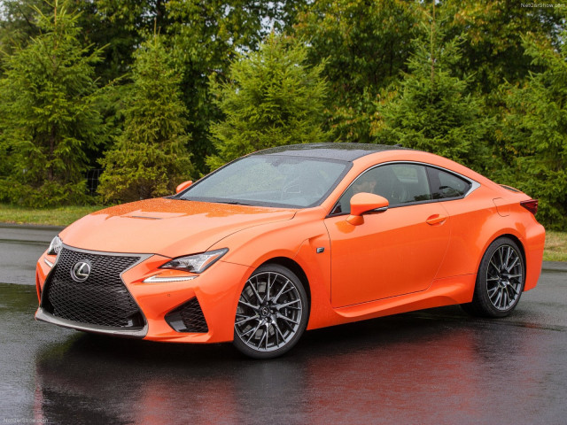 Lexus RC F фото