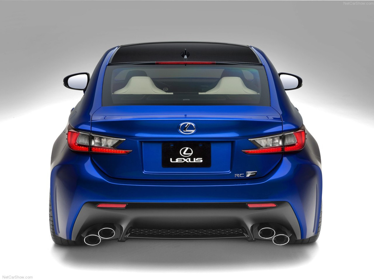 Lexus RC F фото 148300