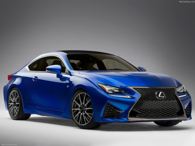 Lexus RC F фото