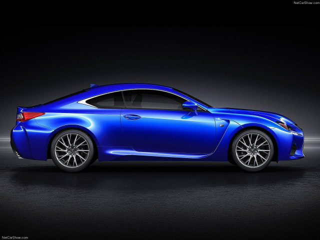 Lexus RC F фото