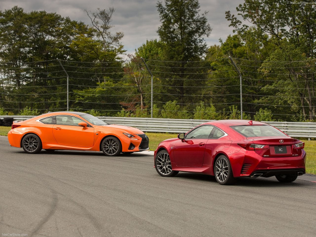 Lexus RC F фото