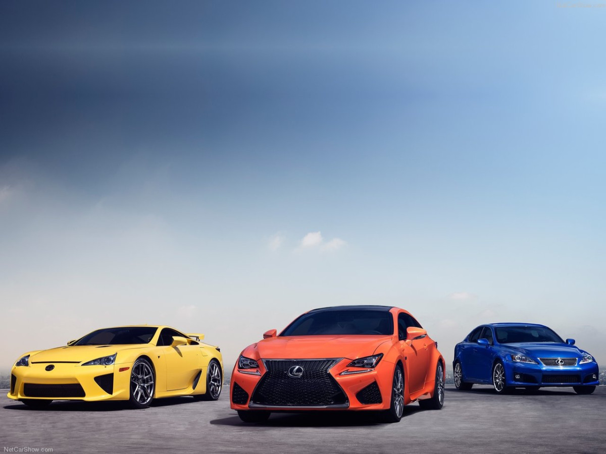 Lexus RC F фото 148318
