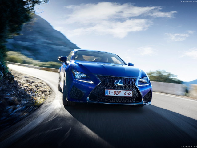 Lexus RC F фото
