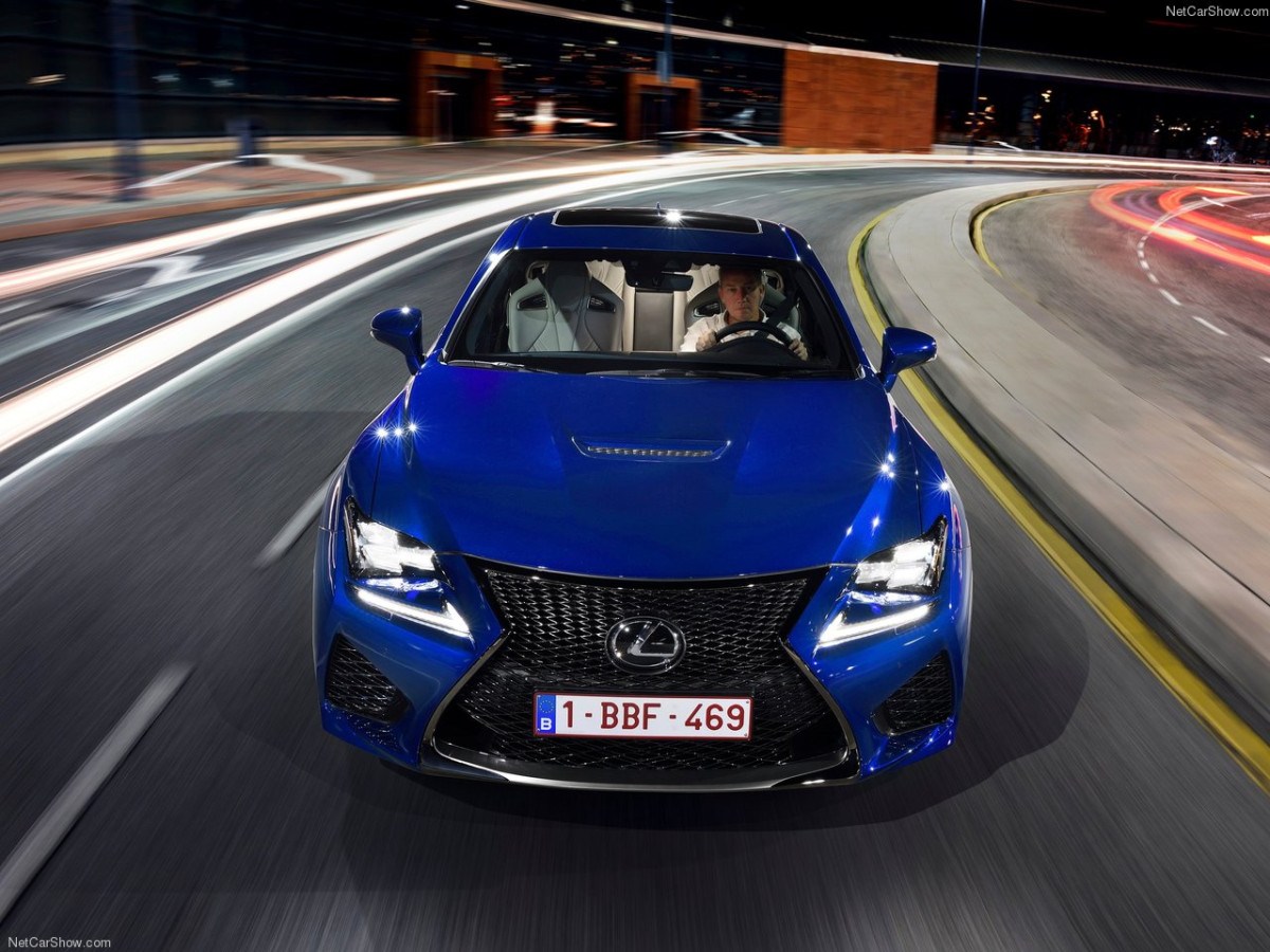 Lexus RC F фото 148333