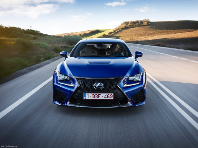 Lexus RC F фото