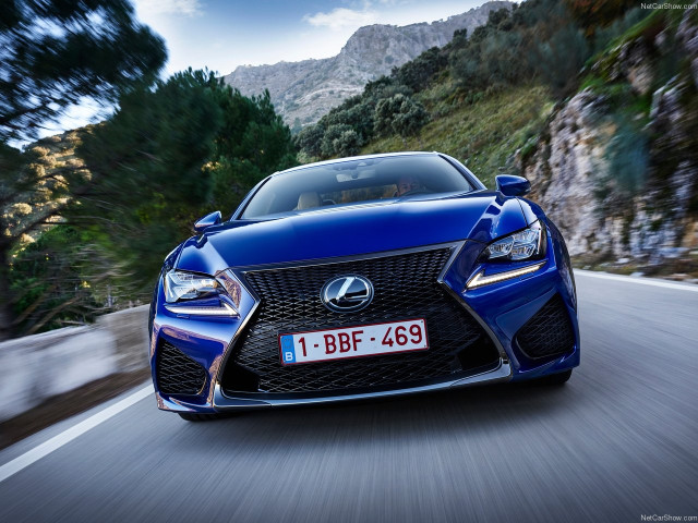 Lexus RC F фото