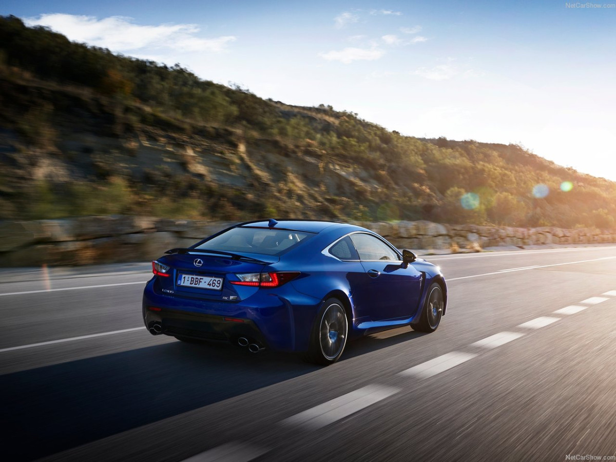 Lexus RC F фото 148350