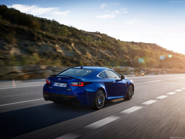 Lexus RC F фото