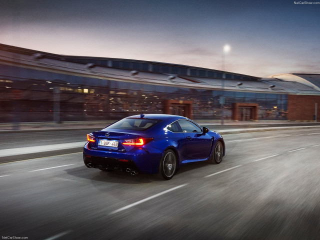 Lexus RC F фото