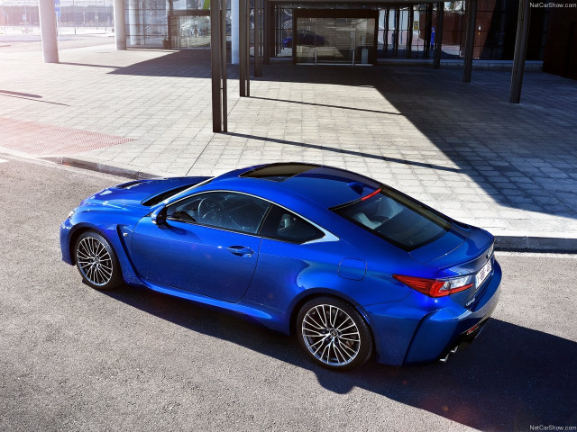 Lexus RC F фото