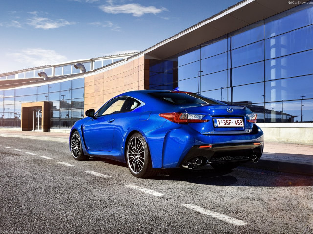 Lexus RC F фото