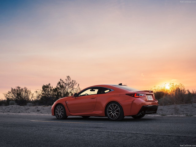 Lexus RC F фото
