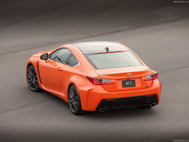 Lexus RC F фото