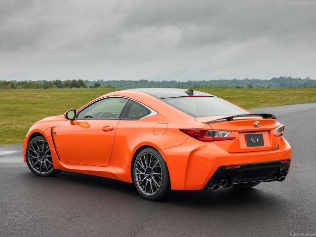 Lexus RC F фото