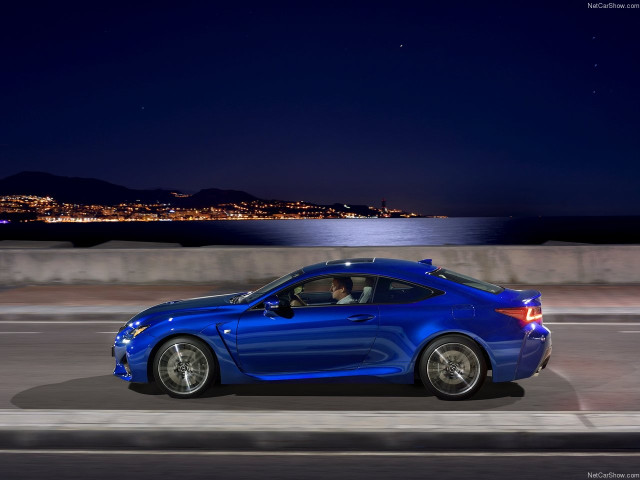 Lexus RC F фото