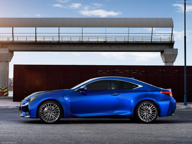 Lexus RC F фото