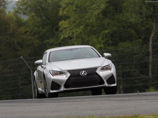 Lexus RC F фото