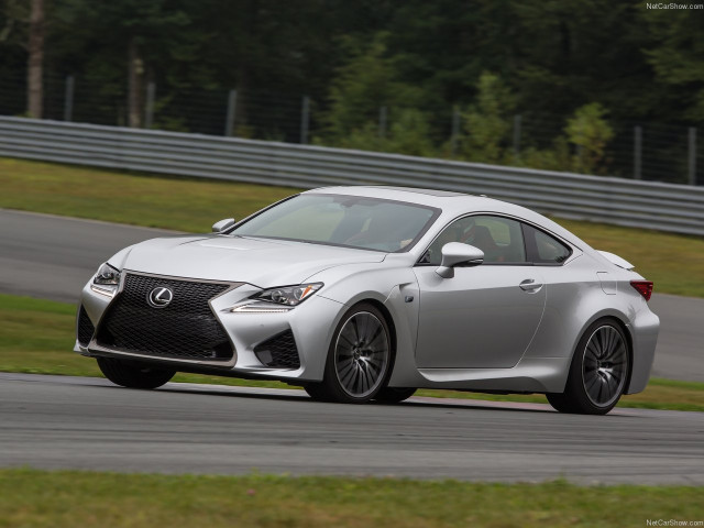 Lexus RC F фото