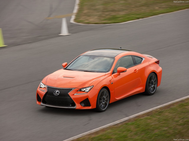 Lexus RC F фото