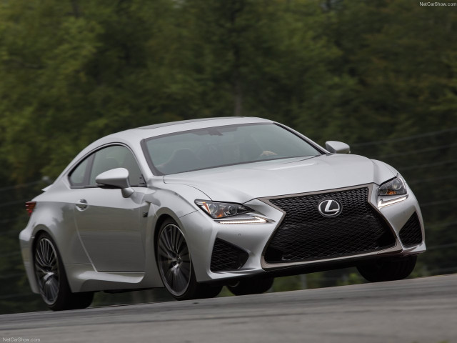 Lexus RC F фото