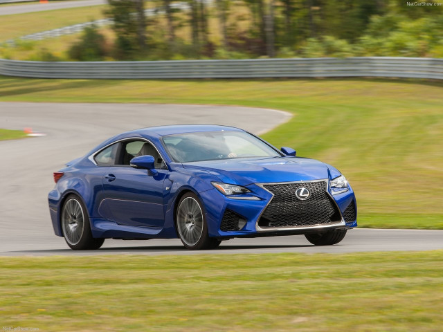 Lexus RC F фото